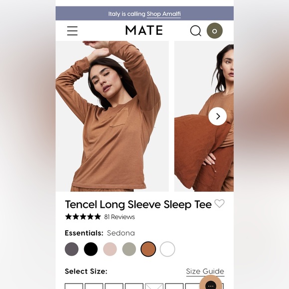 MATE THE LABEL SLEEP SET - Picture 7 of 10